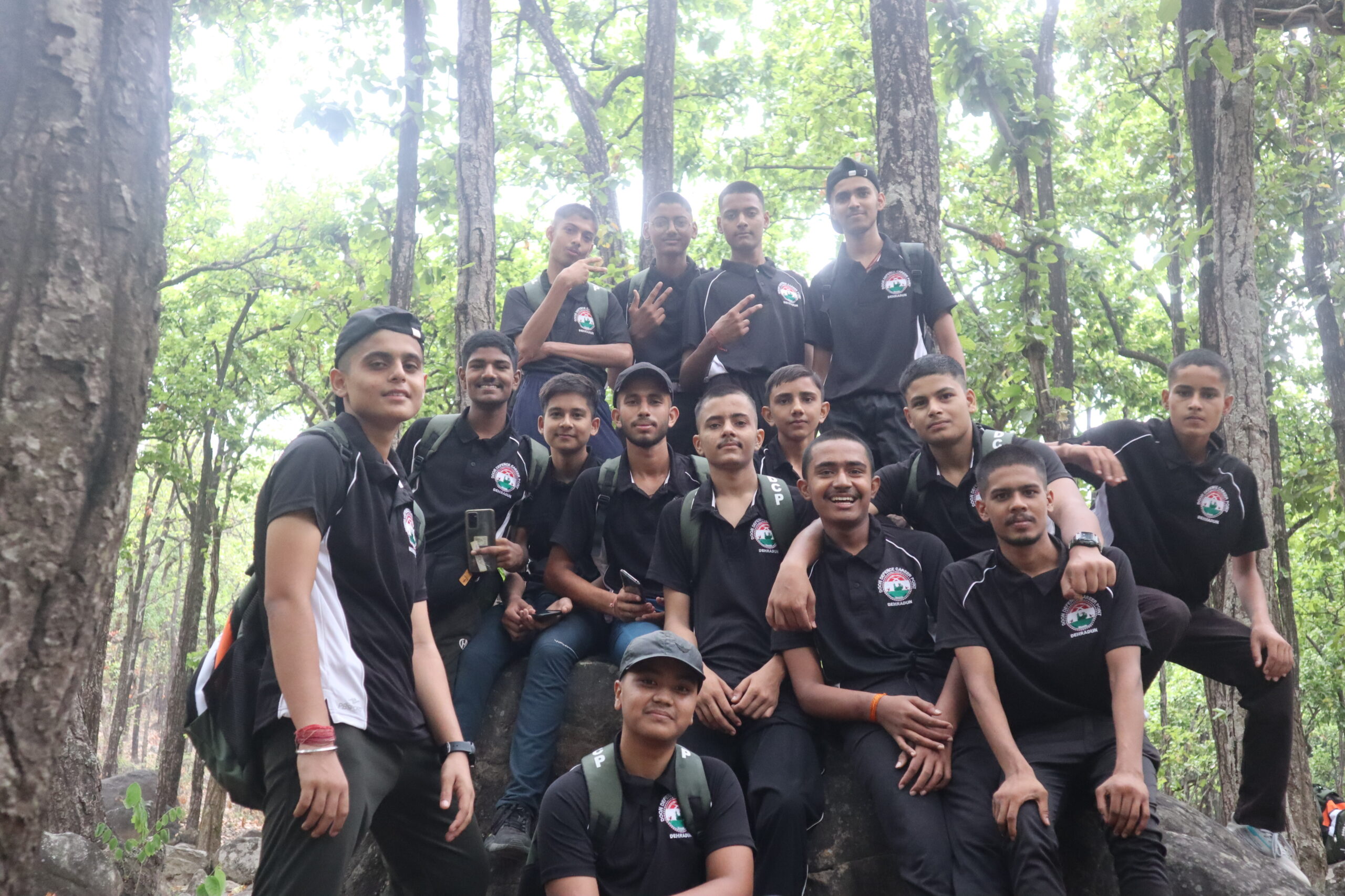 DDCP SSC GD written exam coaching classroom session in Dehradun
